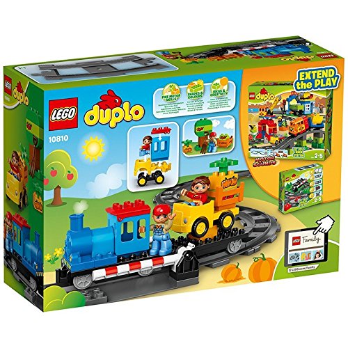 Lego Duplo. Локомотив  